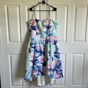 City Chic Perfect Peony Dress size 18